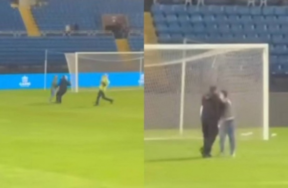 ՀՖՖ անվտանգության պետը բռնություն է կիրառել խաղադաշտում հայտնված անչափահաս երկրպագուի նկատմամբ. հայտարարություն